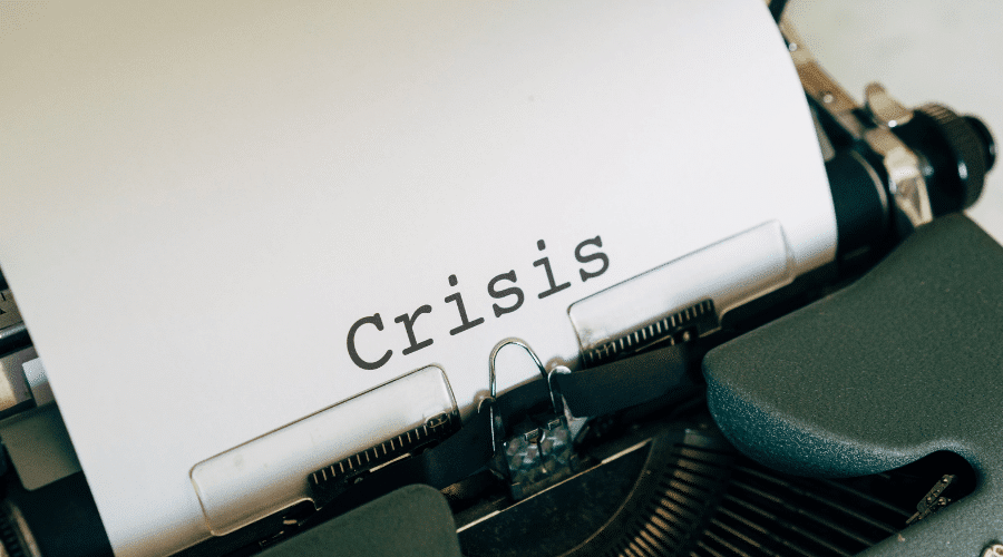 When Crisis Calls …