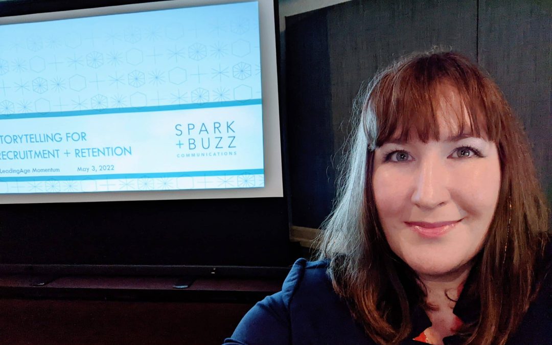 Spark + Buzz Shares Storytelling Strategies at LeadingAge Maryland + DC’s Annual Conference