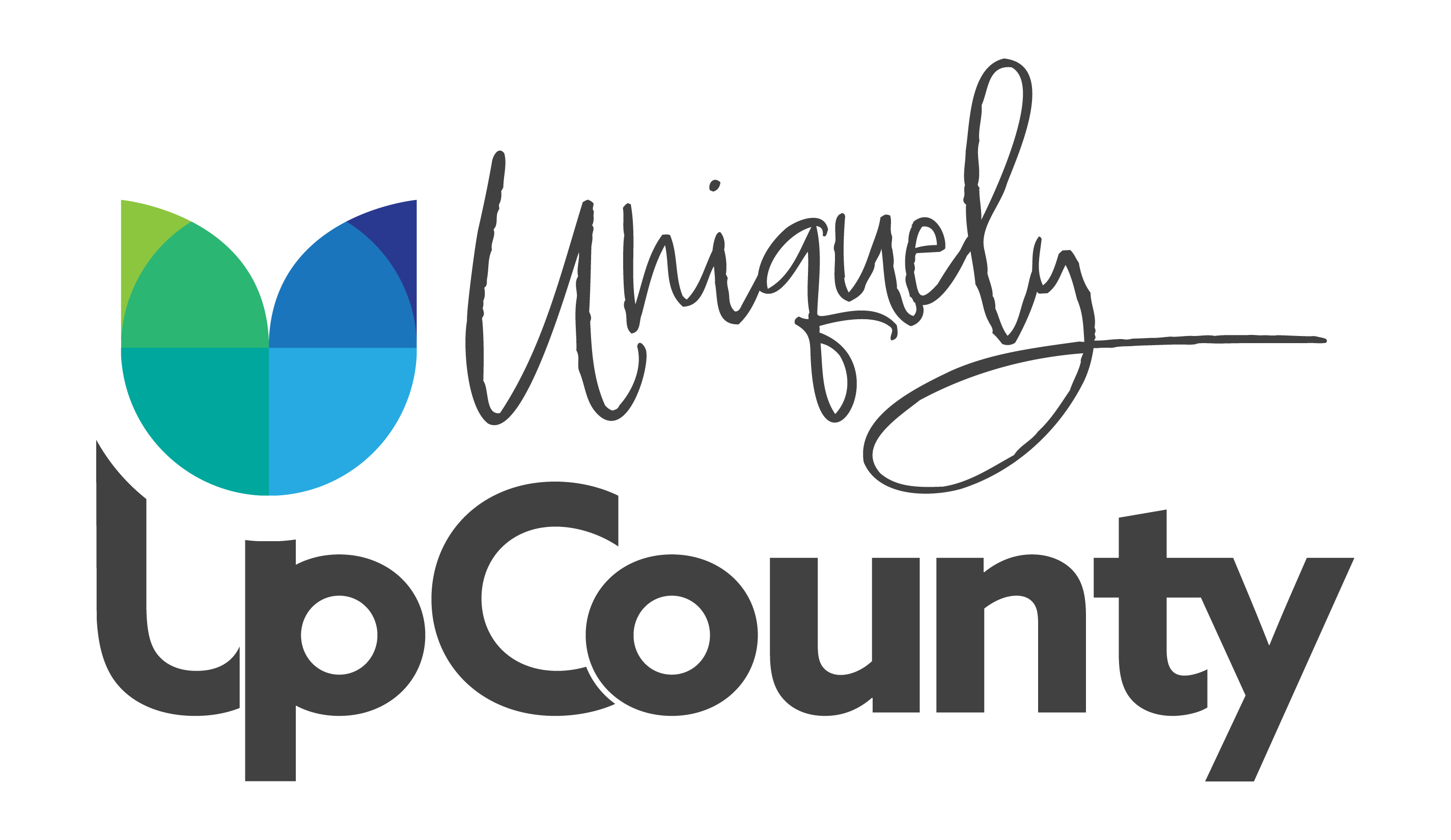 UniquelyUpCounty Logo