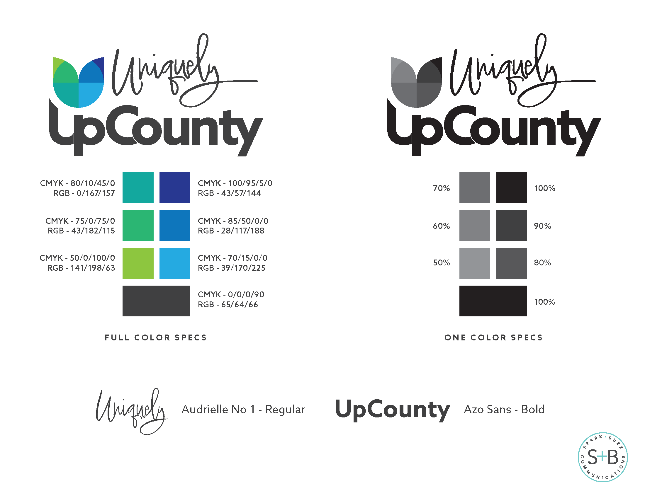 UniquelyUpCounty Logo Specs
