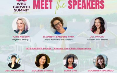 Founder Speaks at Women Business Owners of Montgomery County’s Inaugural Growth Summit May 14